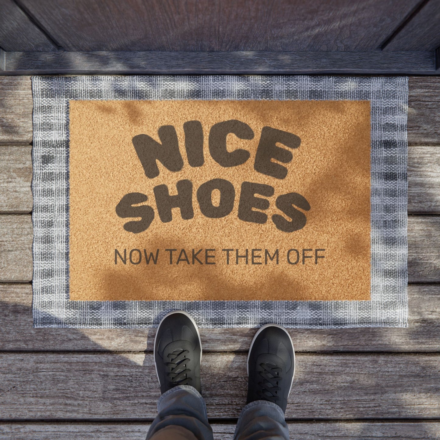 Nice Shoes Doormat
