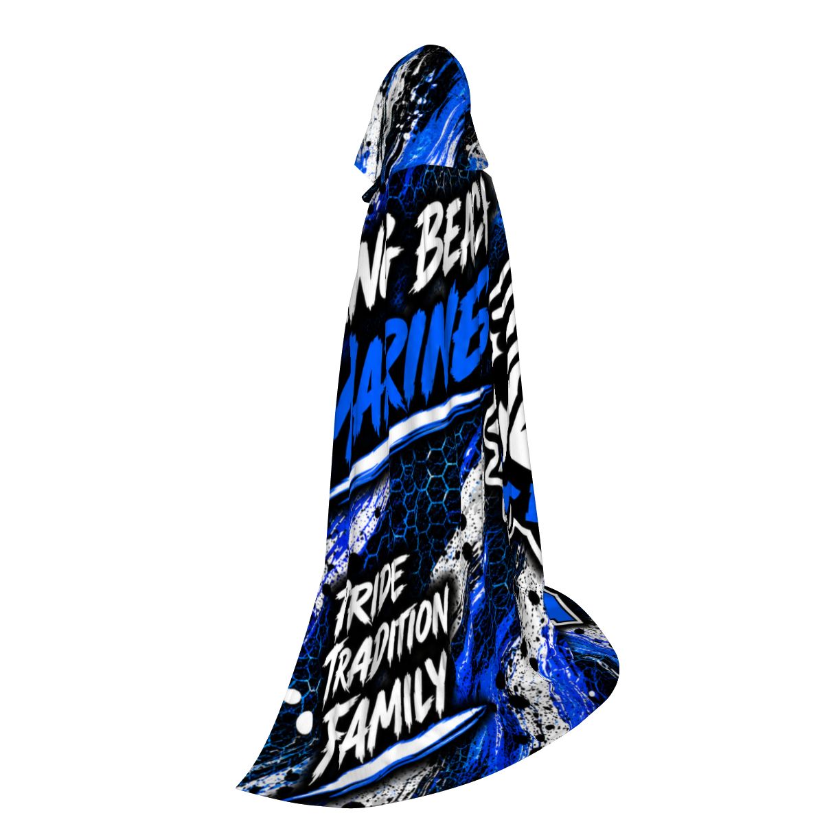 Long Beach Marines Hooded Cloak | Youth