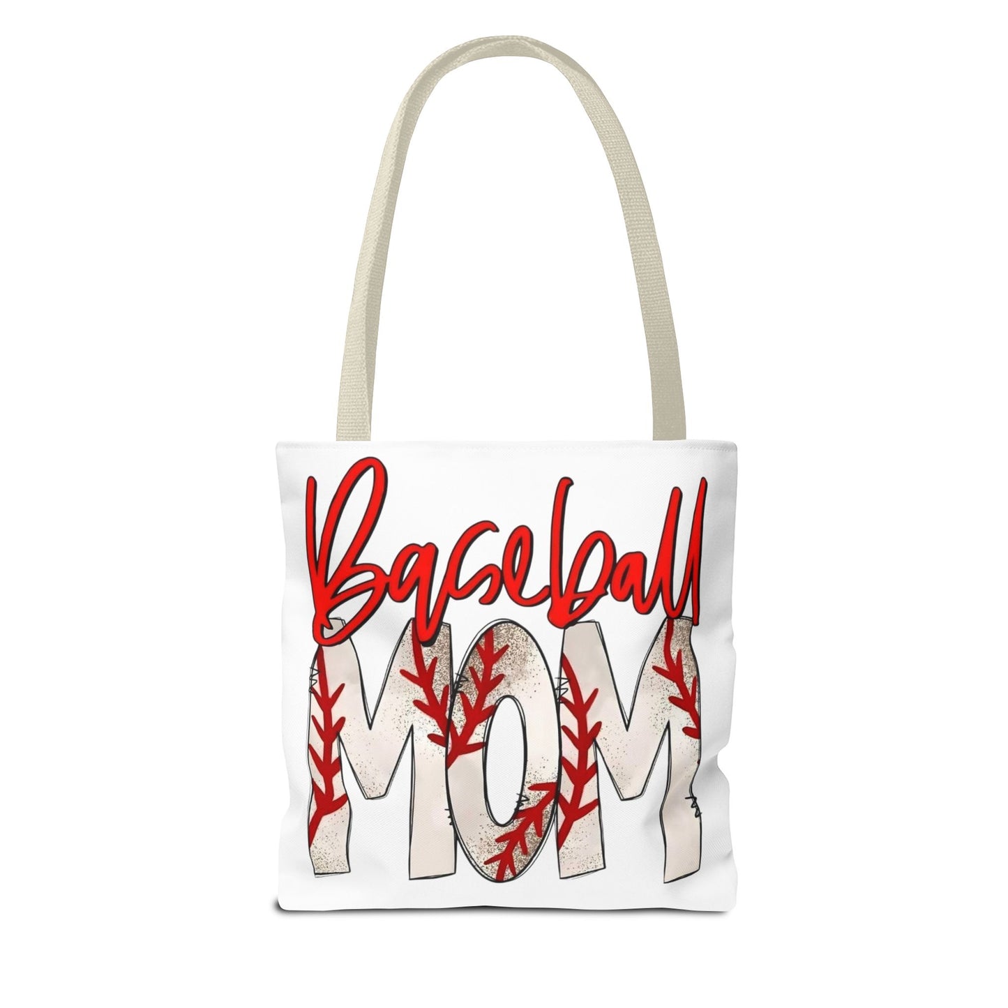Baseball Mom Tote Bag
