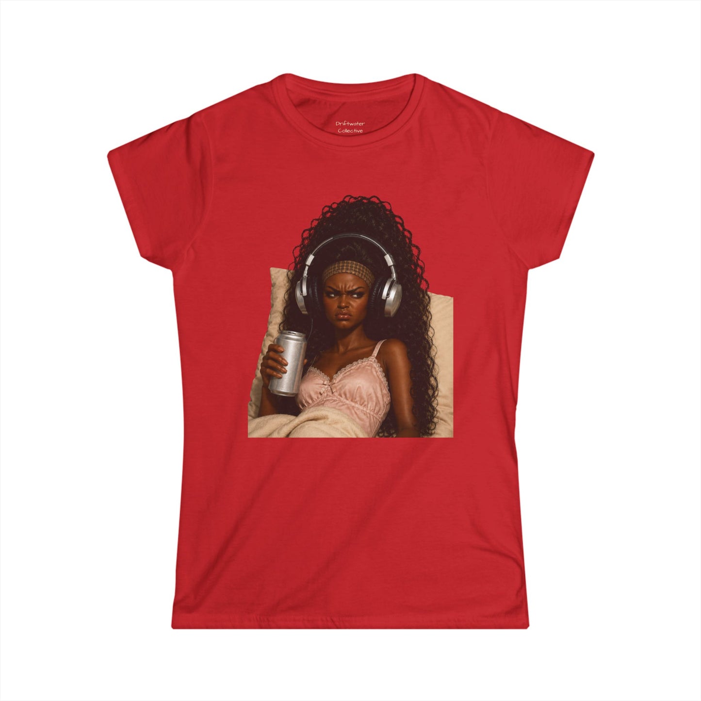 Women's Grumpy Girl Softstyle Tee