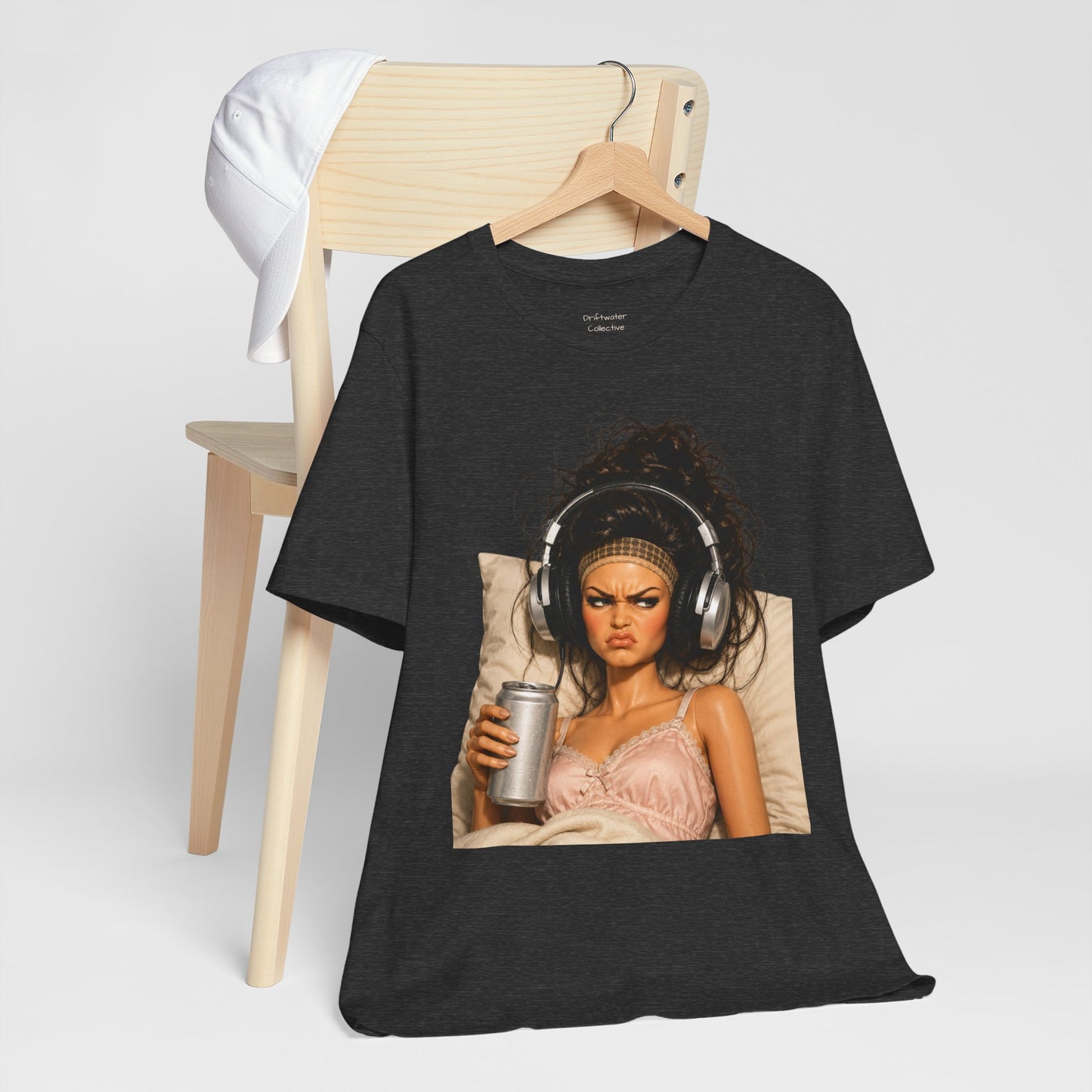 Grumpy Brunette Dark Tee