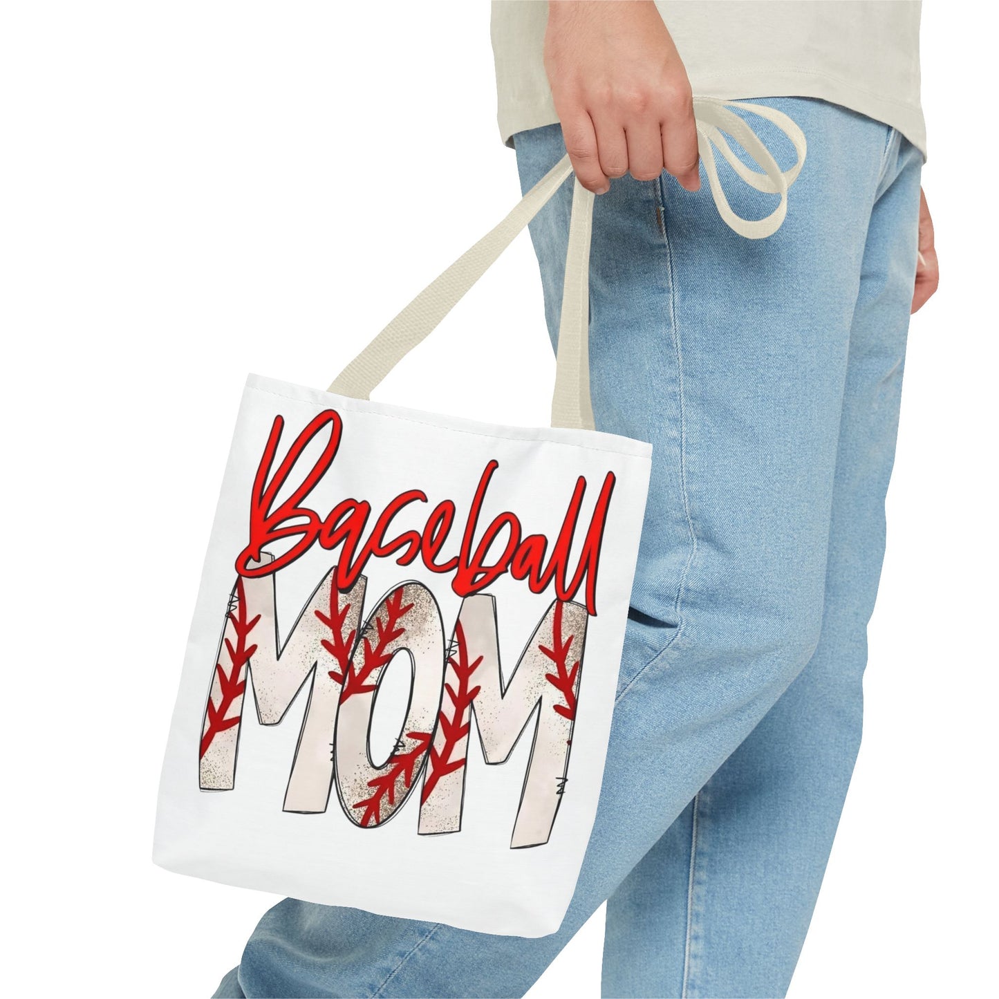 Baseball Mom Tote Bag