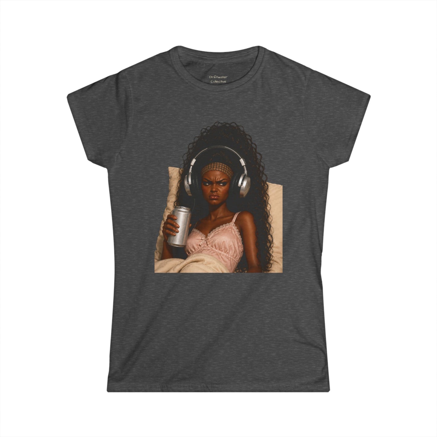 Women's Grumpy Girl Softstyle Tee