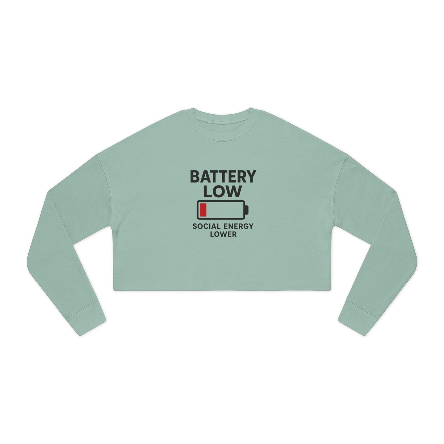 Women's Cropped Sweatshirt