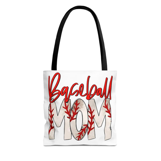 Baseball Mom Tote Bag
