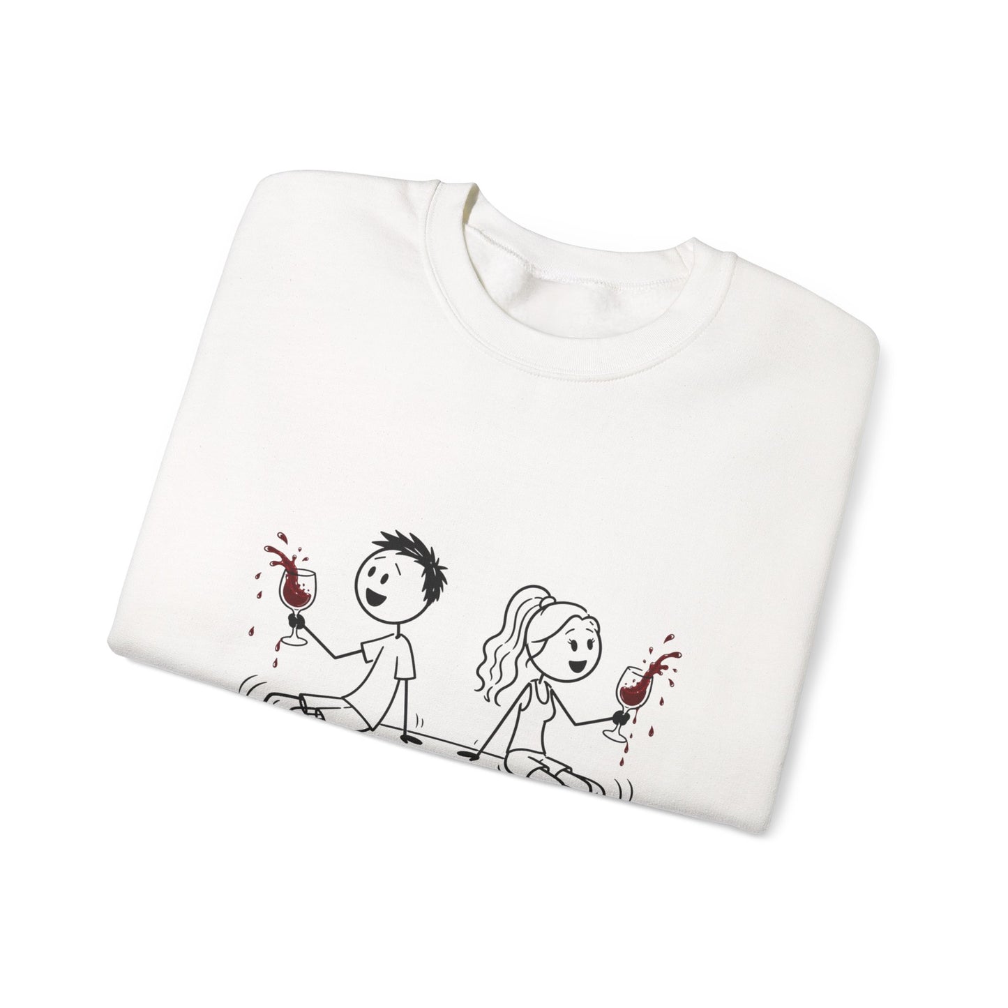 Wine Challenge Unisex Heavy Blend™ Crewneck Sweatshirt