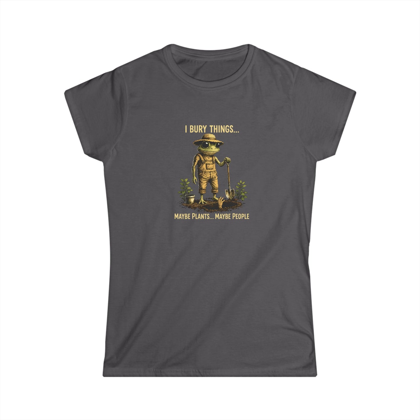I Bury Things Softstyle Tee