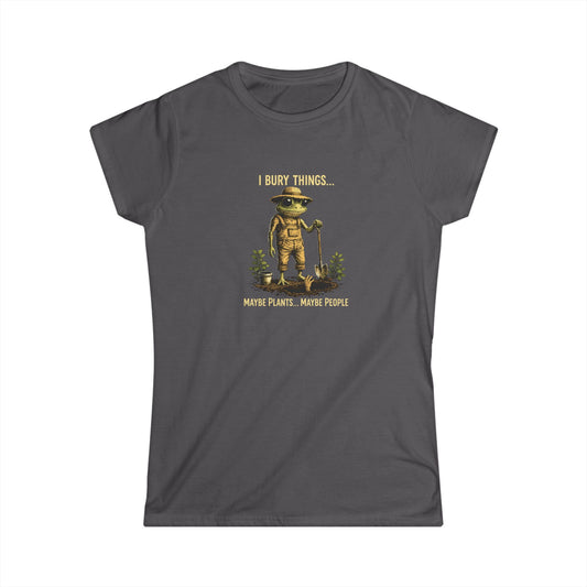 I Bury Things Softstyle Tee