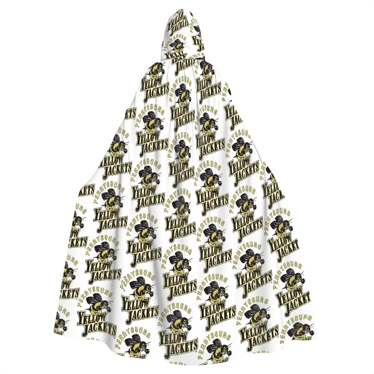 Perrysburg Yellow Jackets Game Day Hooded Cloak