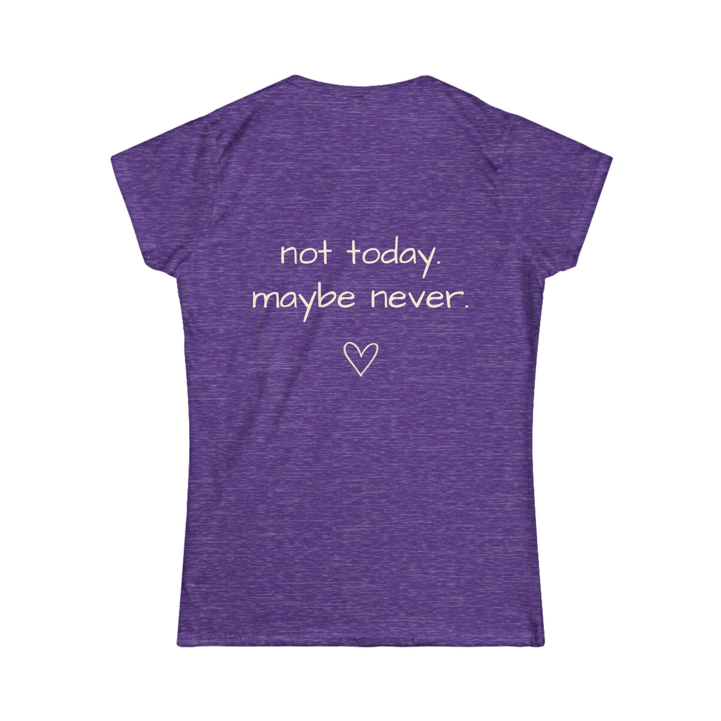 Women's Grumpy Girl Softstyle Tee