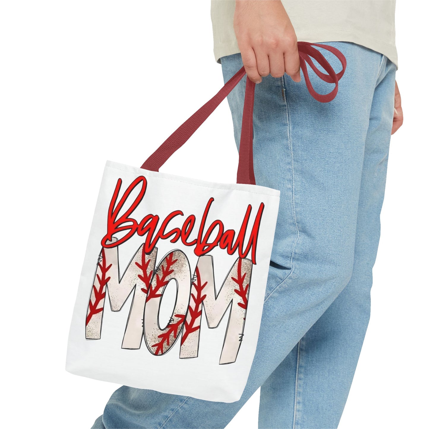 Baseball Mom Tote Bag