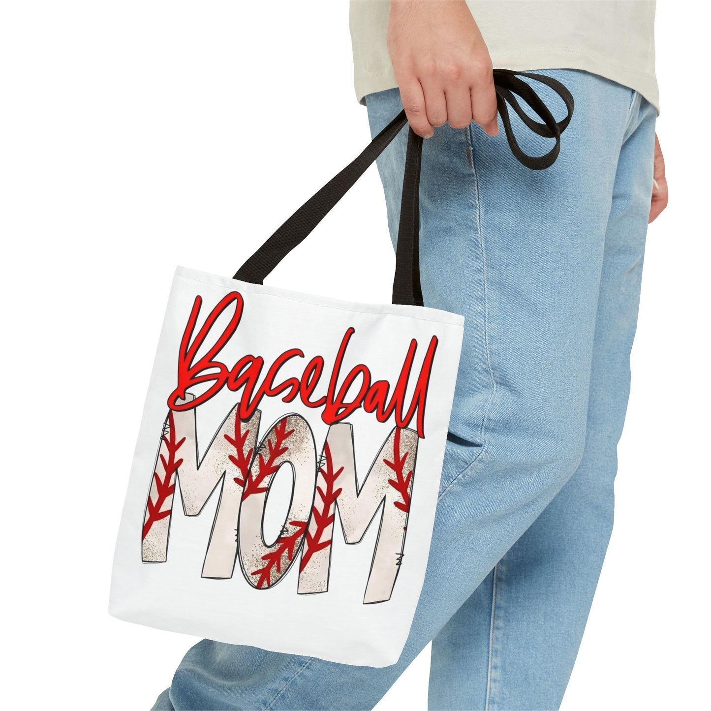Baseball Mom Tote Bag