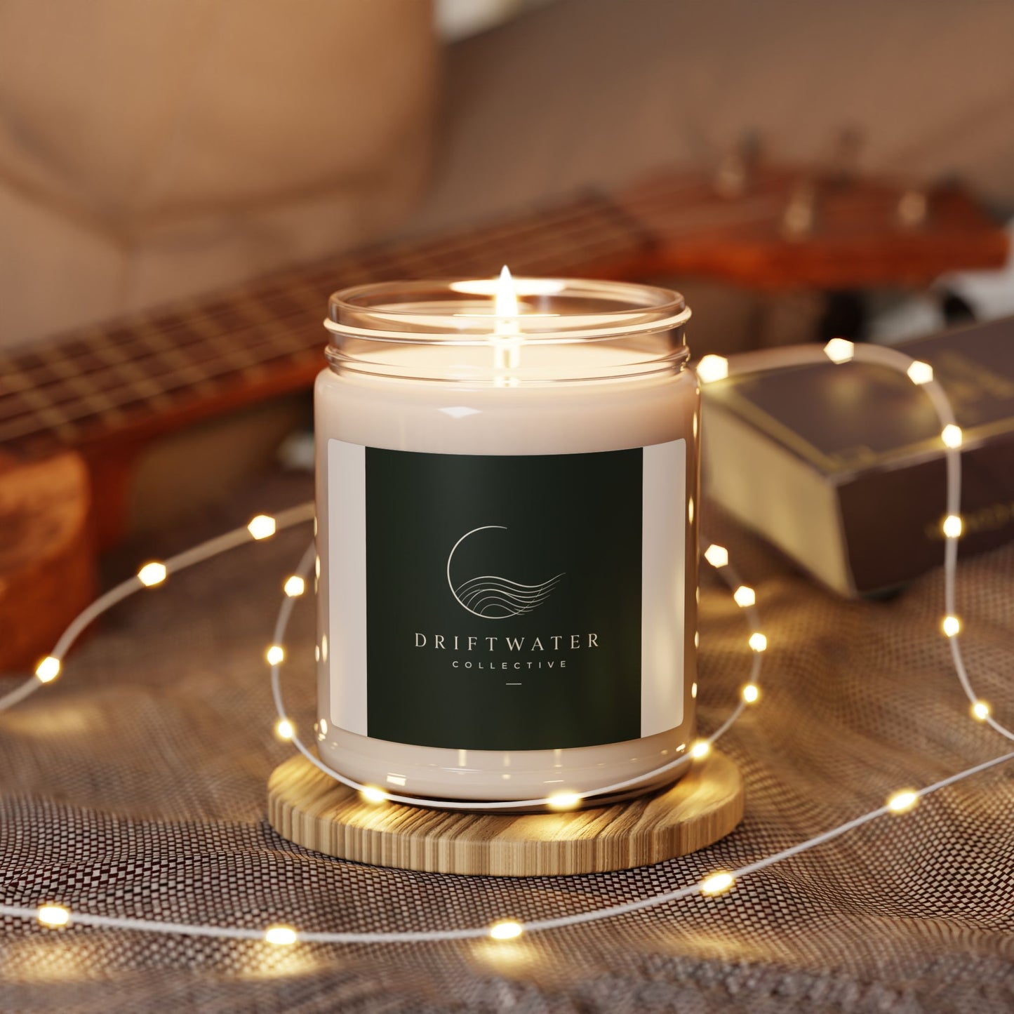 Scented Soy Candle, 9oz