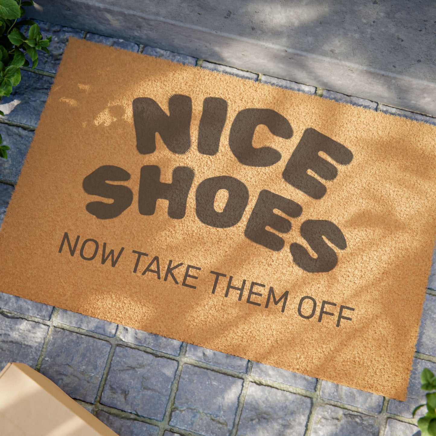 Nice Shoes Doormat