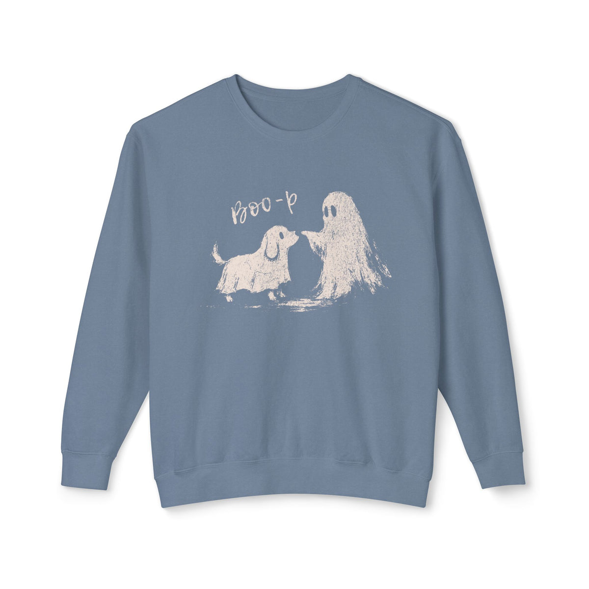 Boo-P! 👻🐾 Spooky Besties Crewneck Sweatshirt