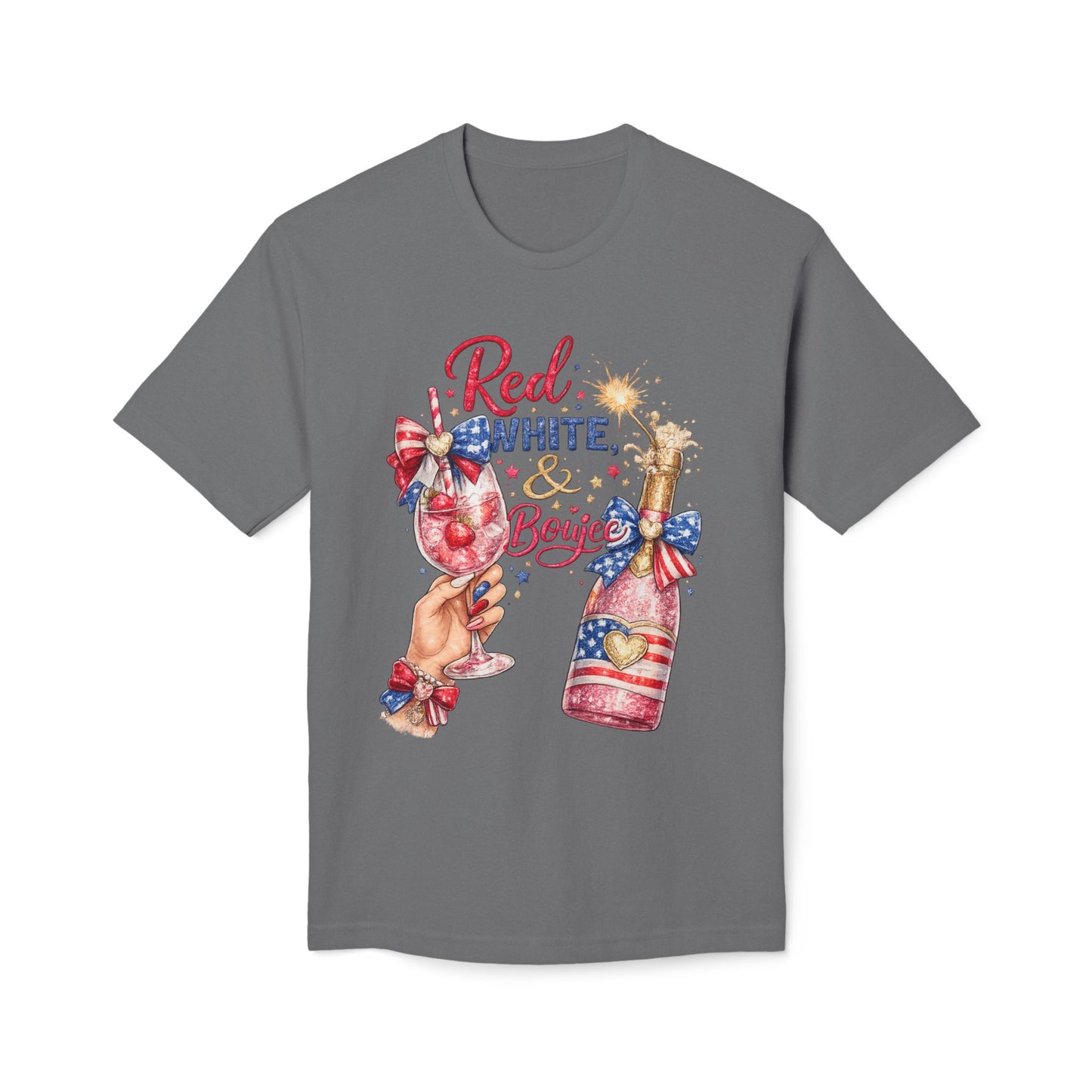 Red, White & Boujee T-shirt,