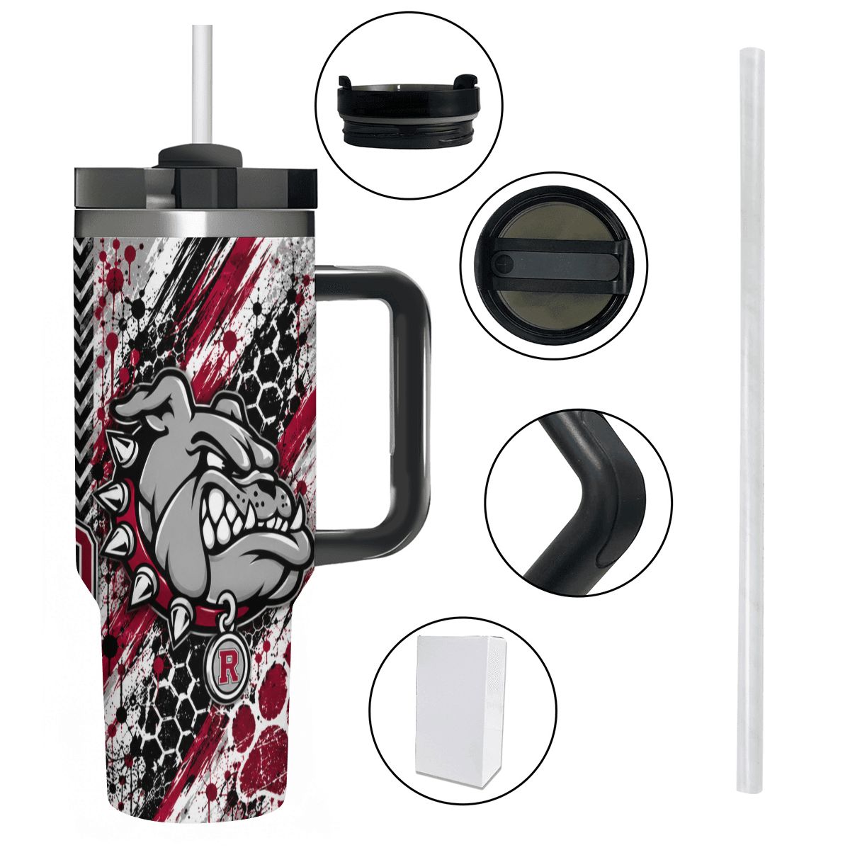 Rossford Bulldogs 40oz Tumbler