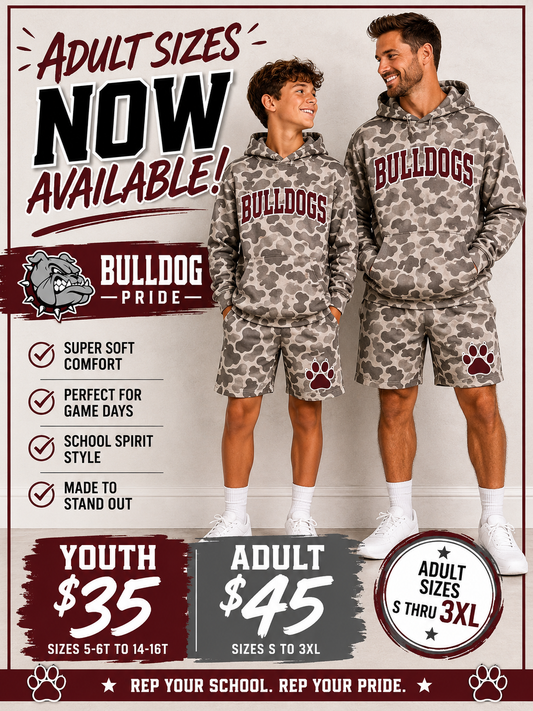 🐾 ROSSFORD BULLDOGS BOYS PRE-SALE 🐾
