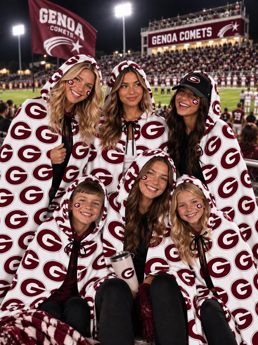 Comet Pride Game Day Cloak