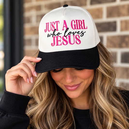 ✝️ Just a Girl Who Loves Jesus. Faith Meets Feminine Style.