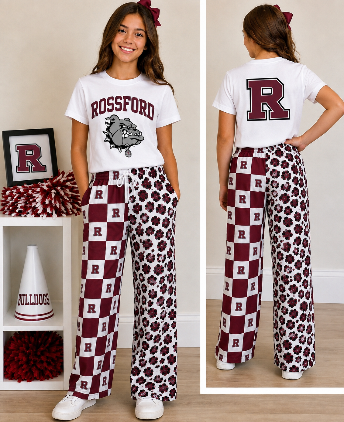 🐾 ROSSFORD BULLDOGS GIRLS PRE-SALE 🐾