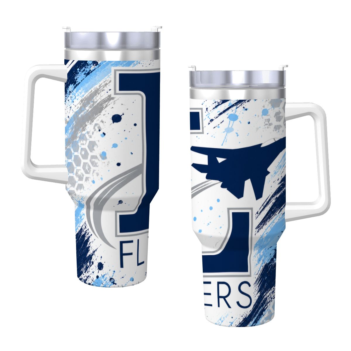 Lake Flyers Velocity with Handle and Straw (40oz)