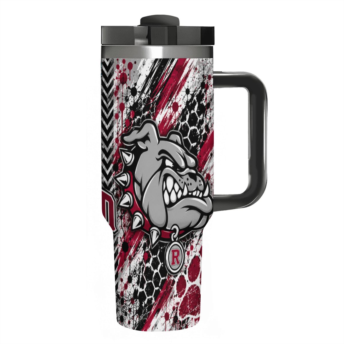 Rossford Bulldogs 40oz Tumbler