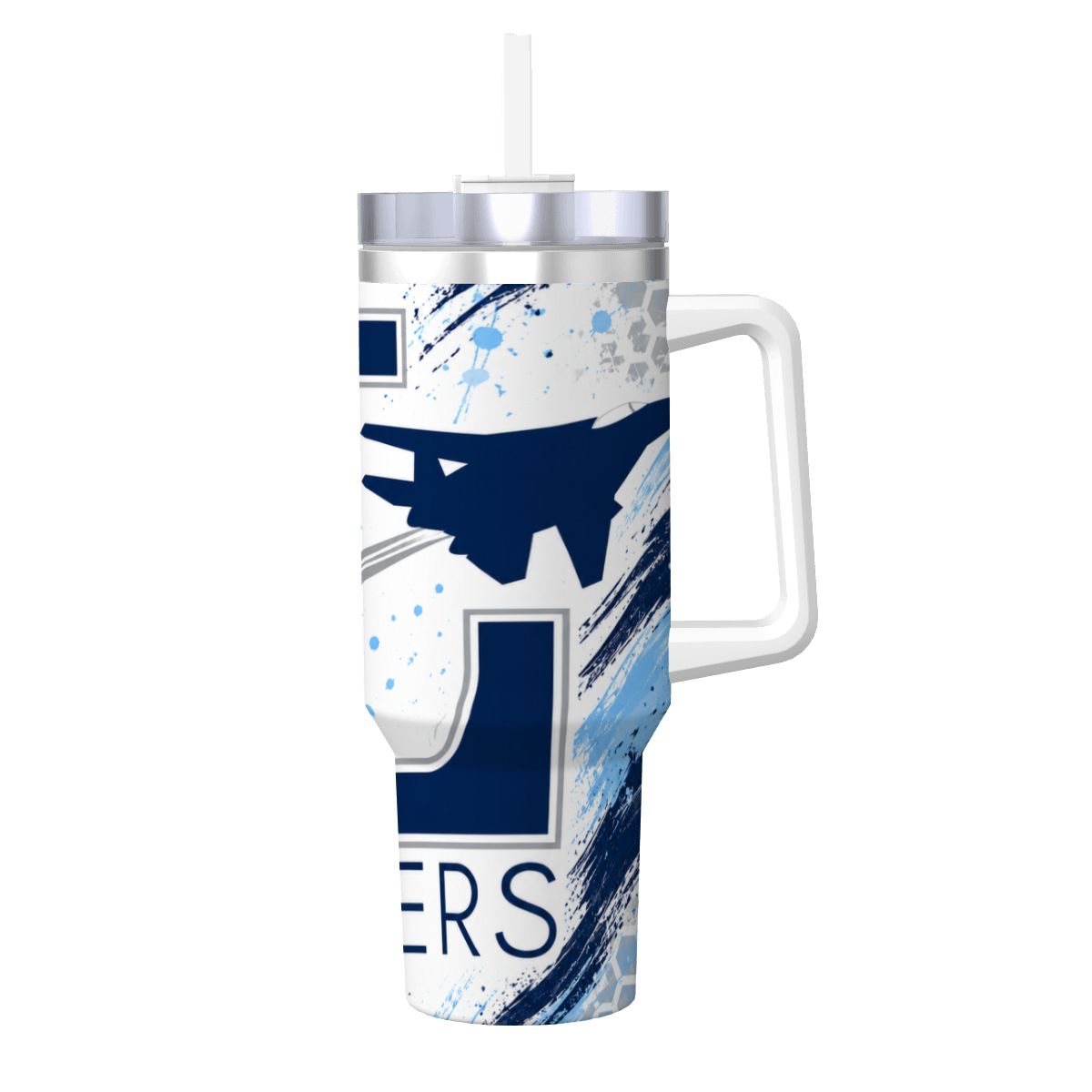 Lake Flyers Velocity with Handle and Straw (40oz)