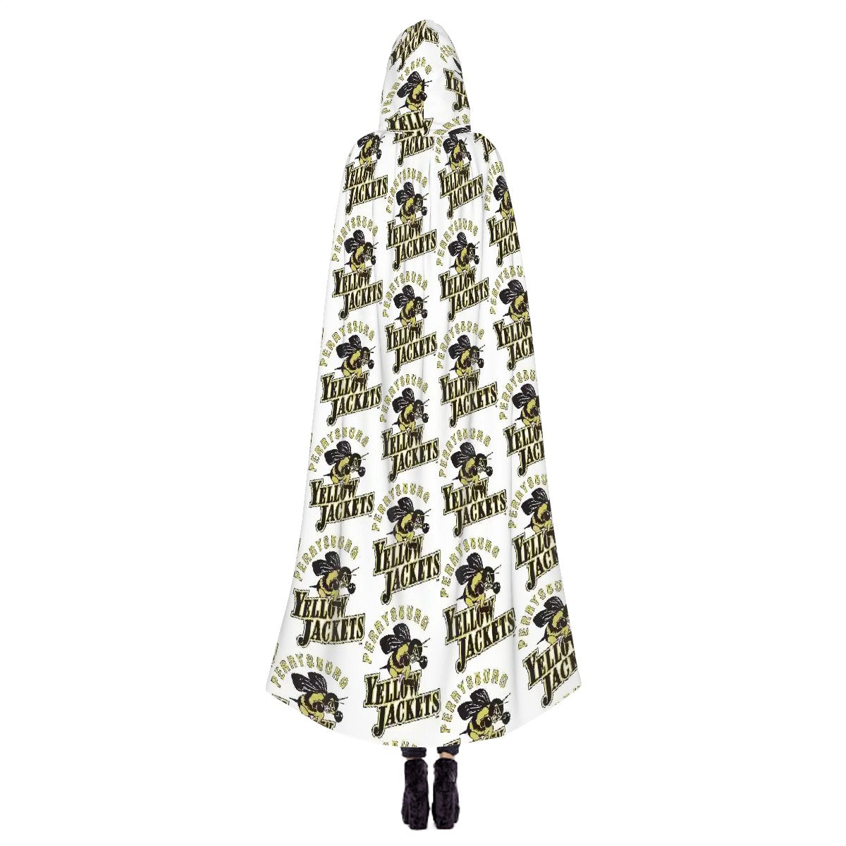 Perrysburg Yellow Jackets Game Day Hooded Cloak
