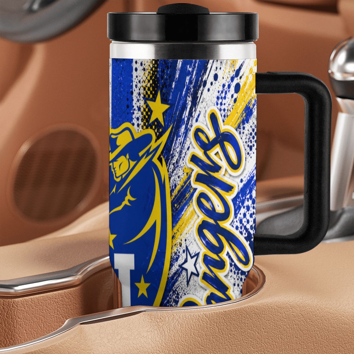 Big Ranger Energy | 40oz Tumbler with Handle and Straw