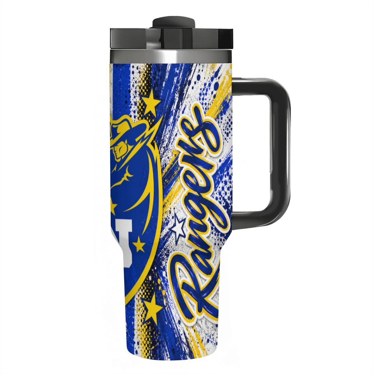 Big Ranger Energy | 40oz Tumbler with Handle and Straw